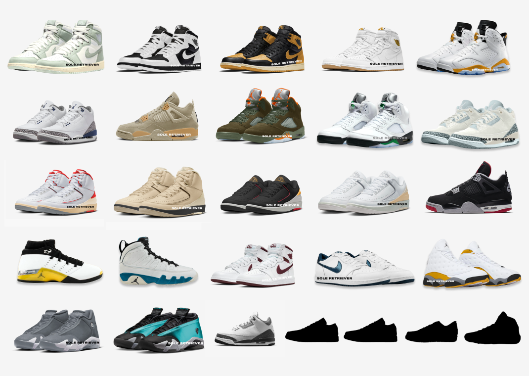 10 New Sneaker Releases | Preview.ph